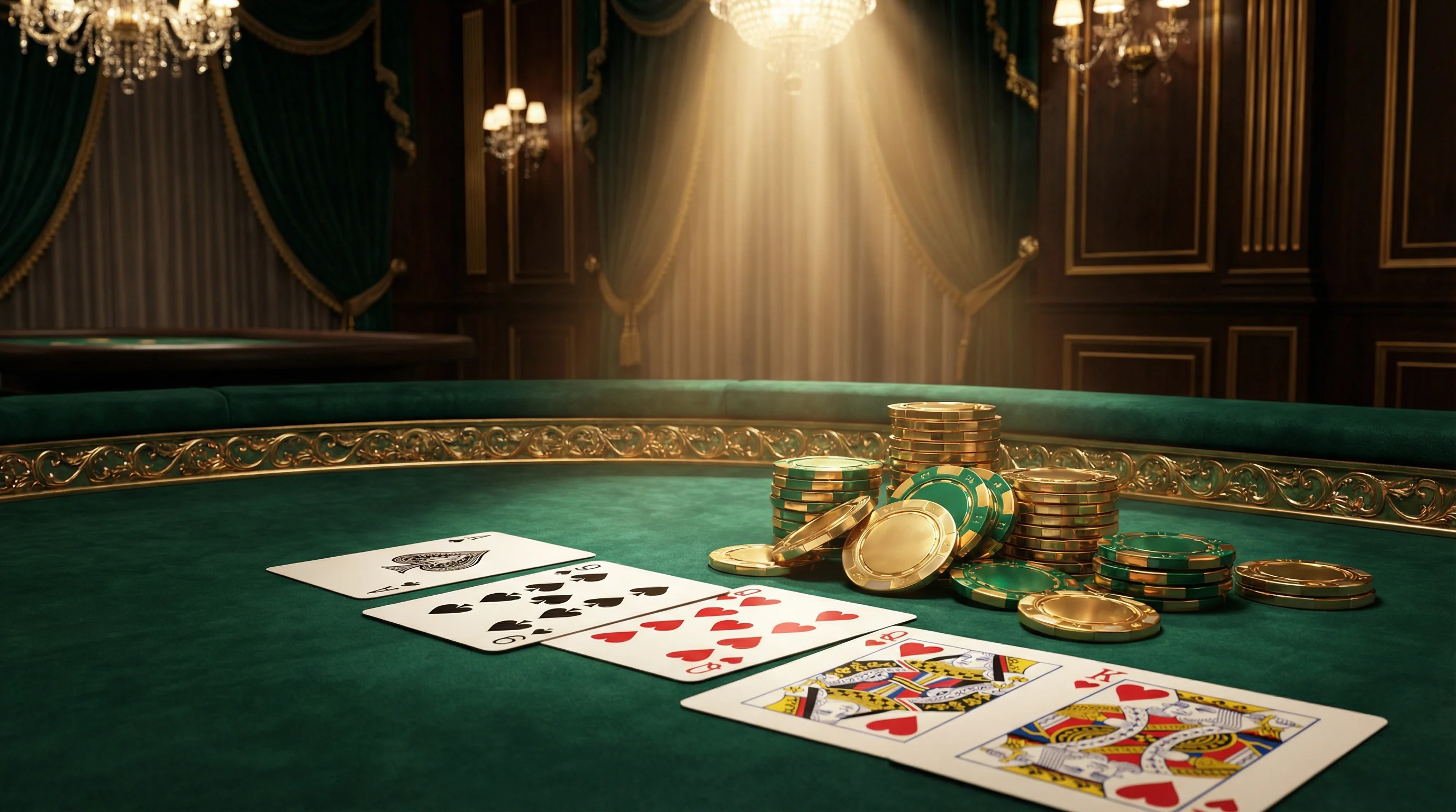 Mesa de bacará luxuosa no sssbet