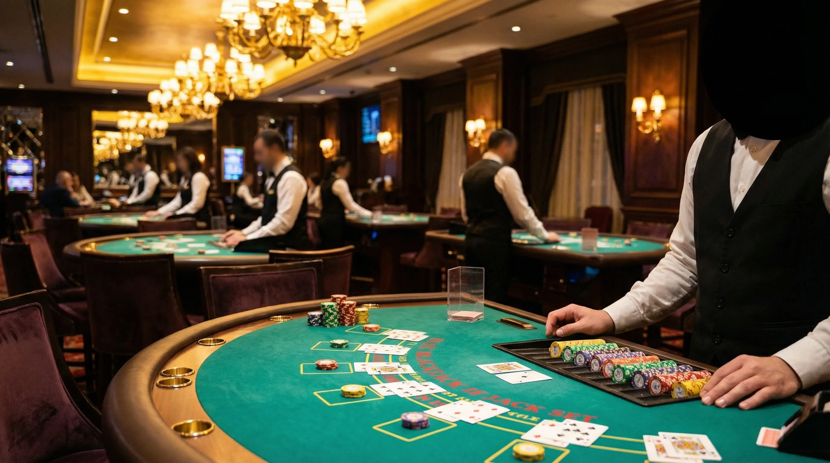 Ambiente de cassino ao vivo premium do sssbet